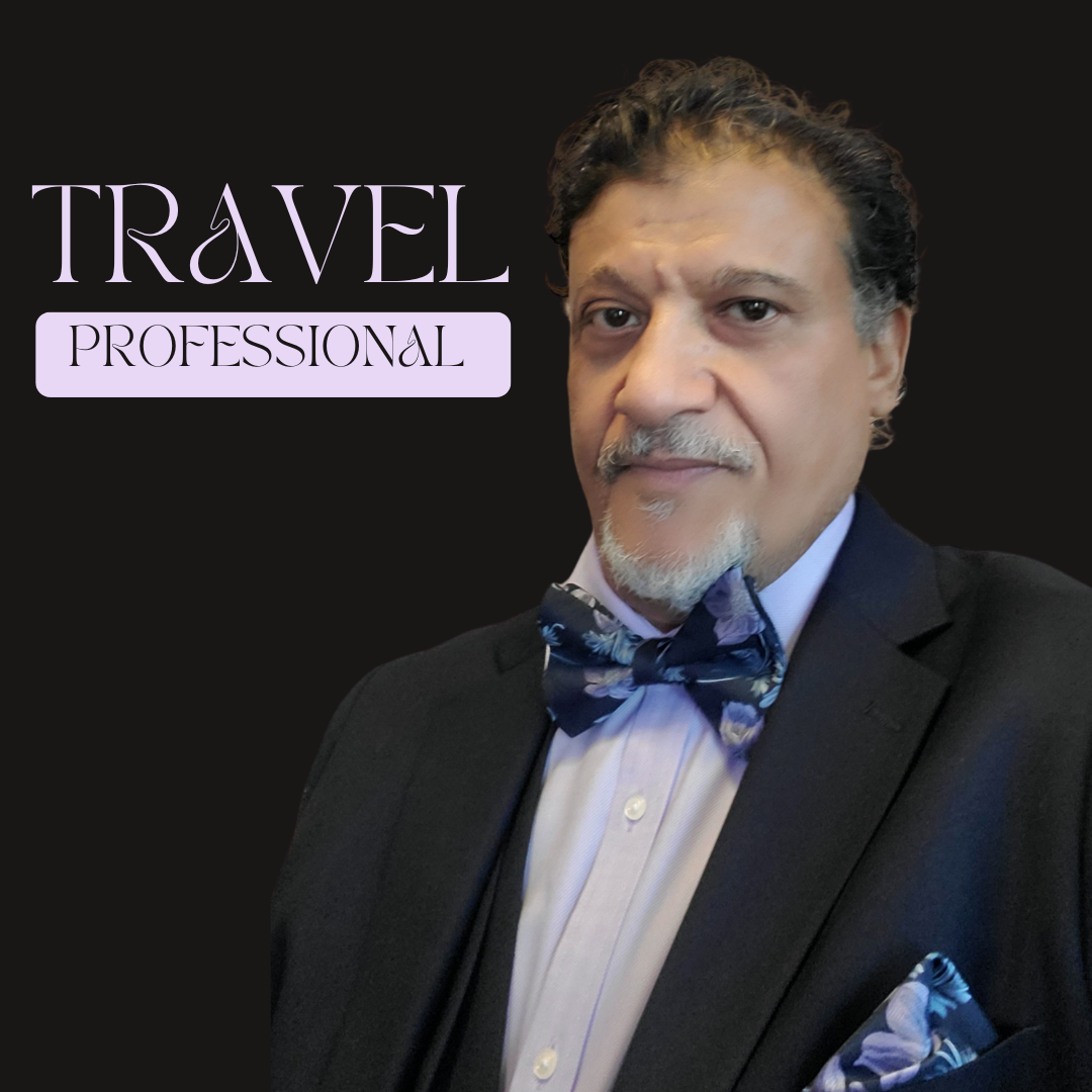 Mohammad Ghames, owner of FlyXability / Skyview Travel Agency